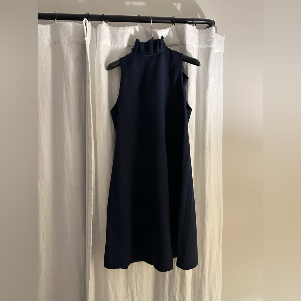 Tuckernuck Navy Blythe Dress